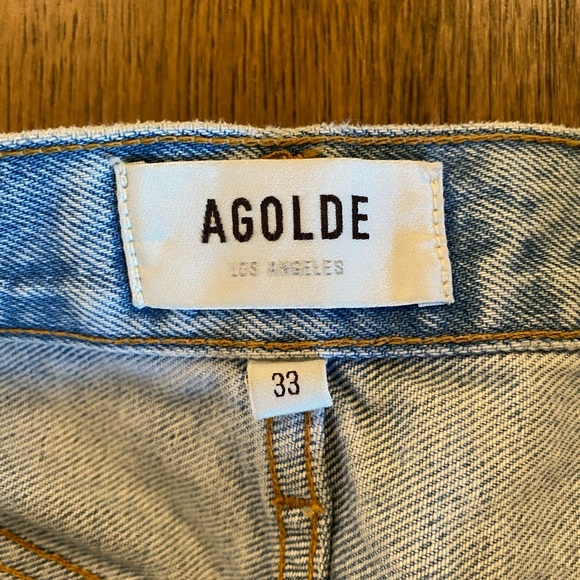 AGOLDE Riley short in groove - Picture 3 of 5